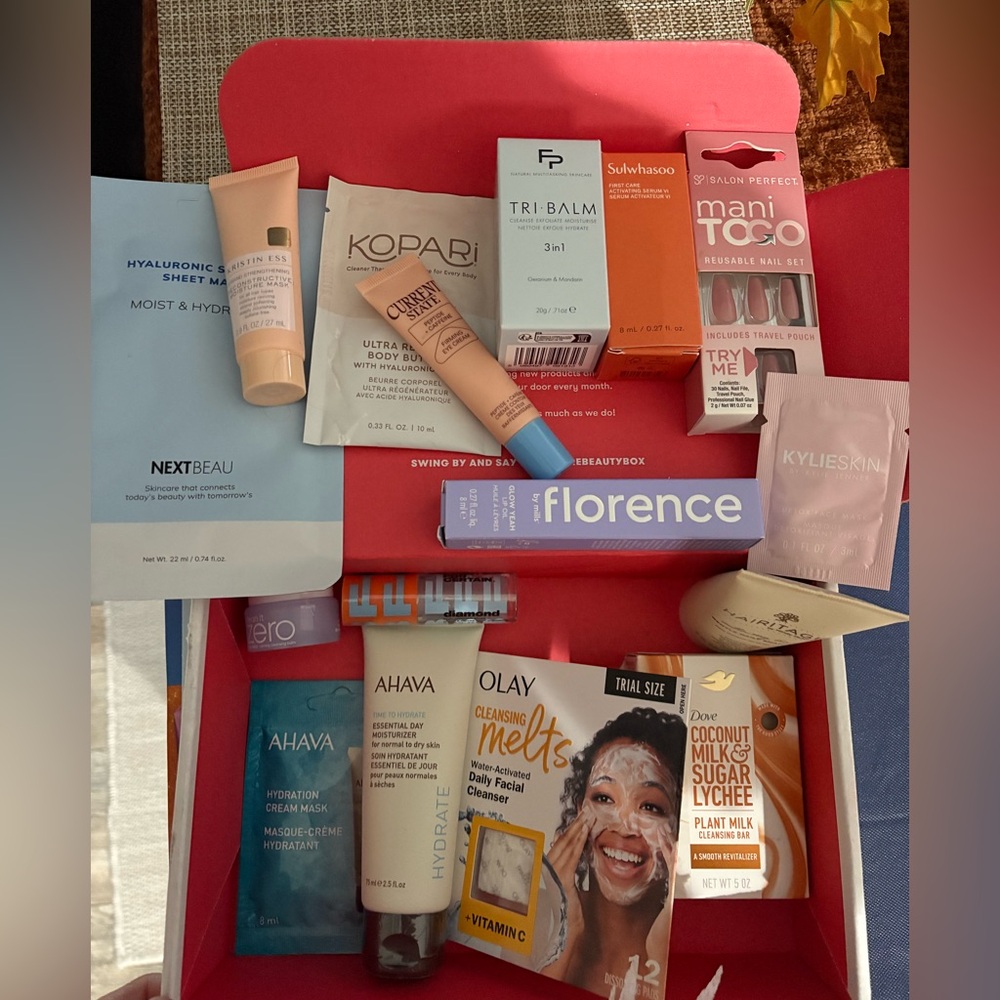 Skin and hair care bundle, all unopened